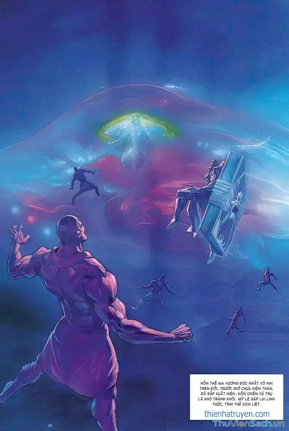 Truyện Tranh Tiểu Ma Thần trang 5