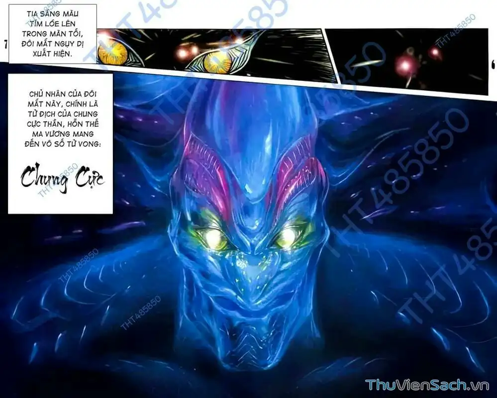 Truyện Tranh Tiểu Ma Thần trang 5