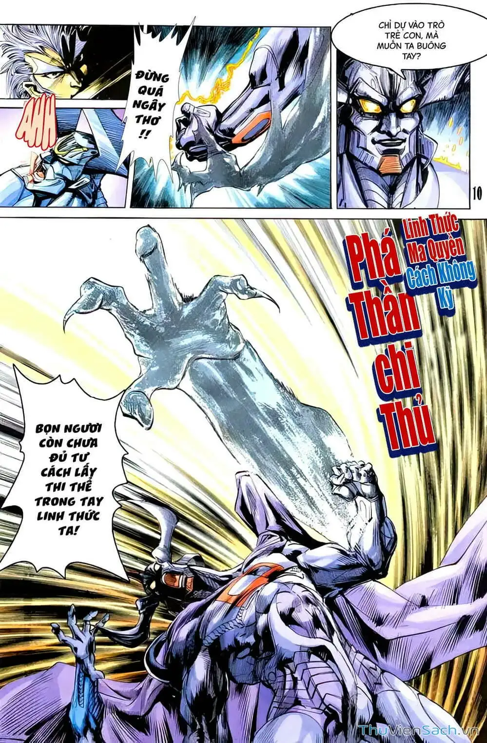 Truyện Tranh Tiểu Ma Thần trang 5