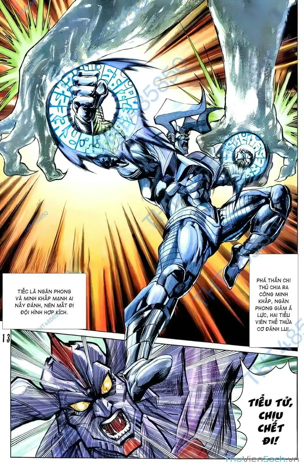 Truyện Tranh Tiểu Ma Thần trang 5