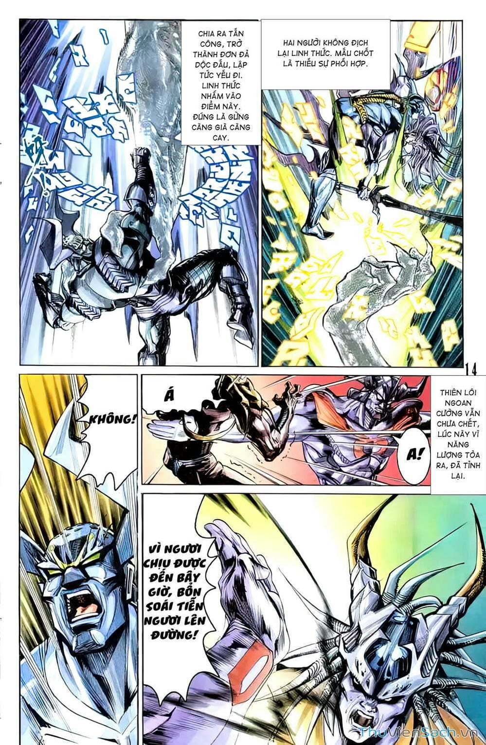 Truyện Tranh Tiểu Ma Thần trang 5