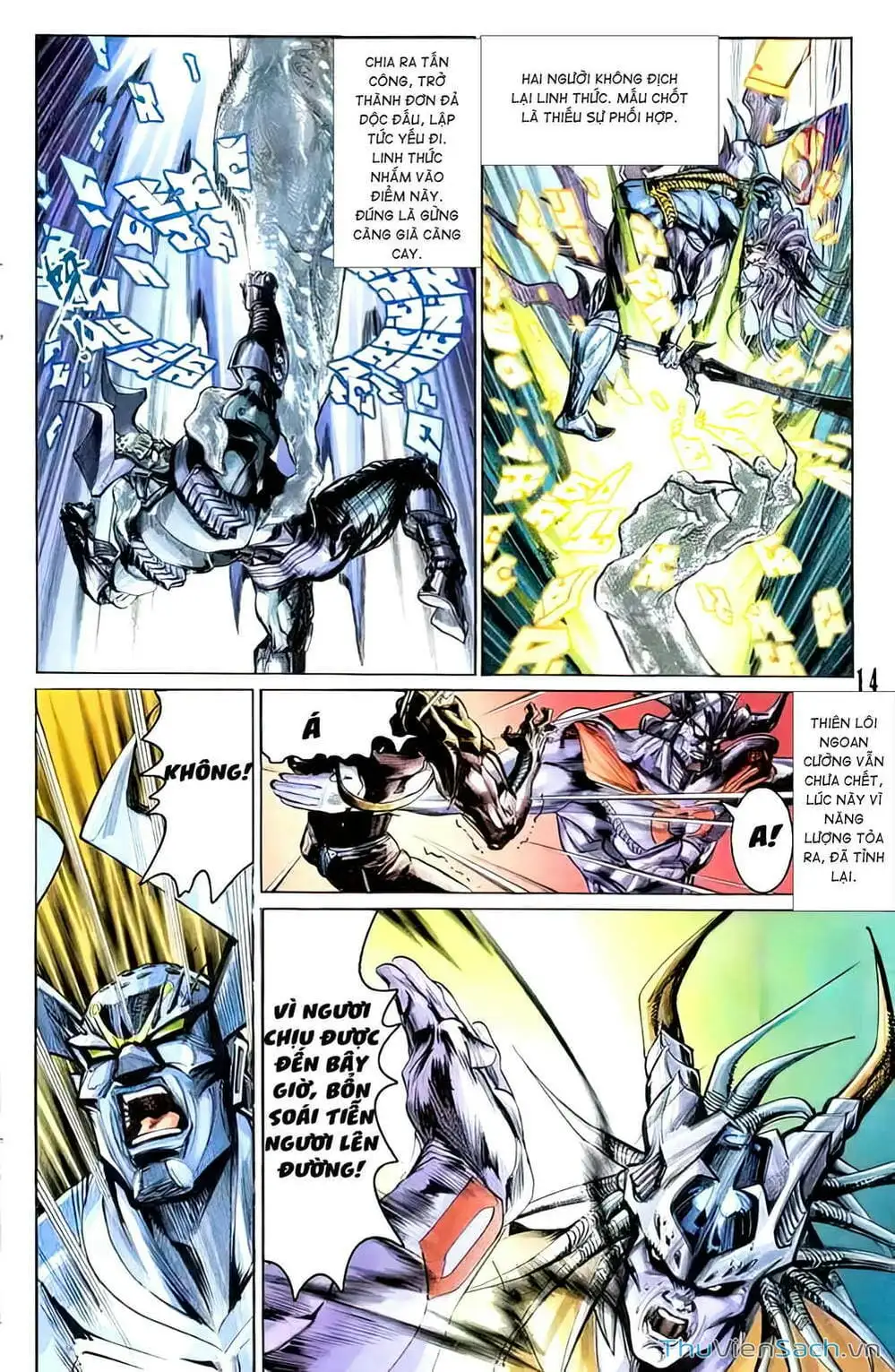 Truyện Tranh Tiểu Ma Thần trang 5