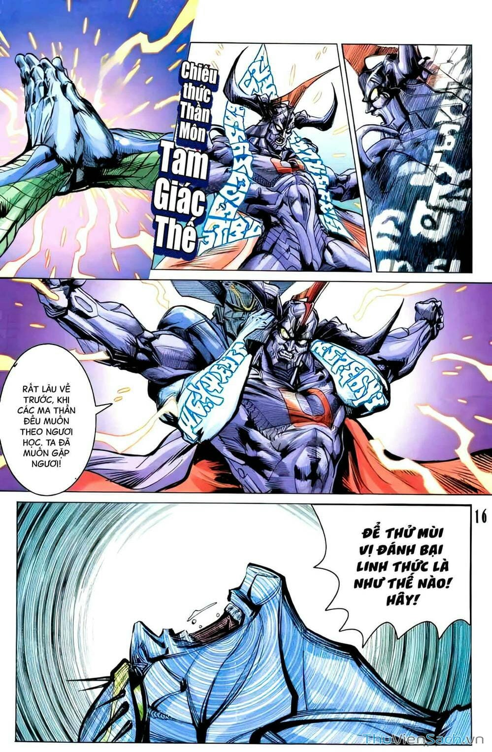 Truyện Tranh Tiểu Ma Thần trang 5