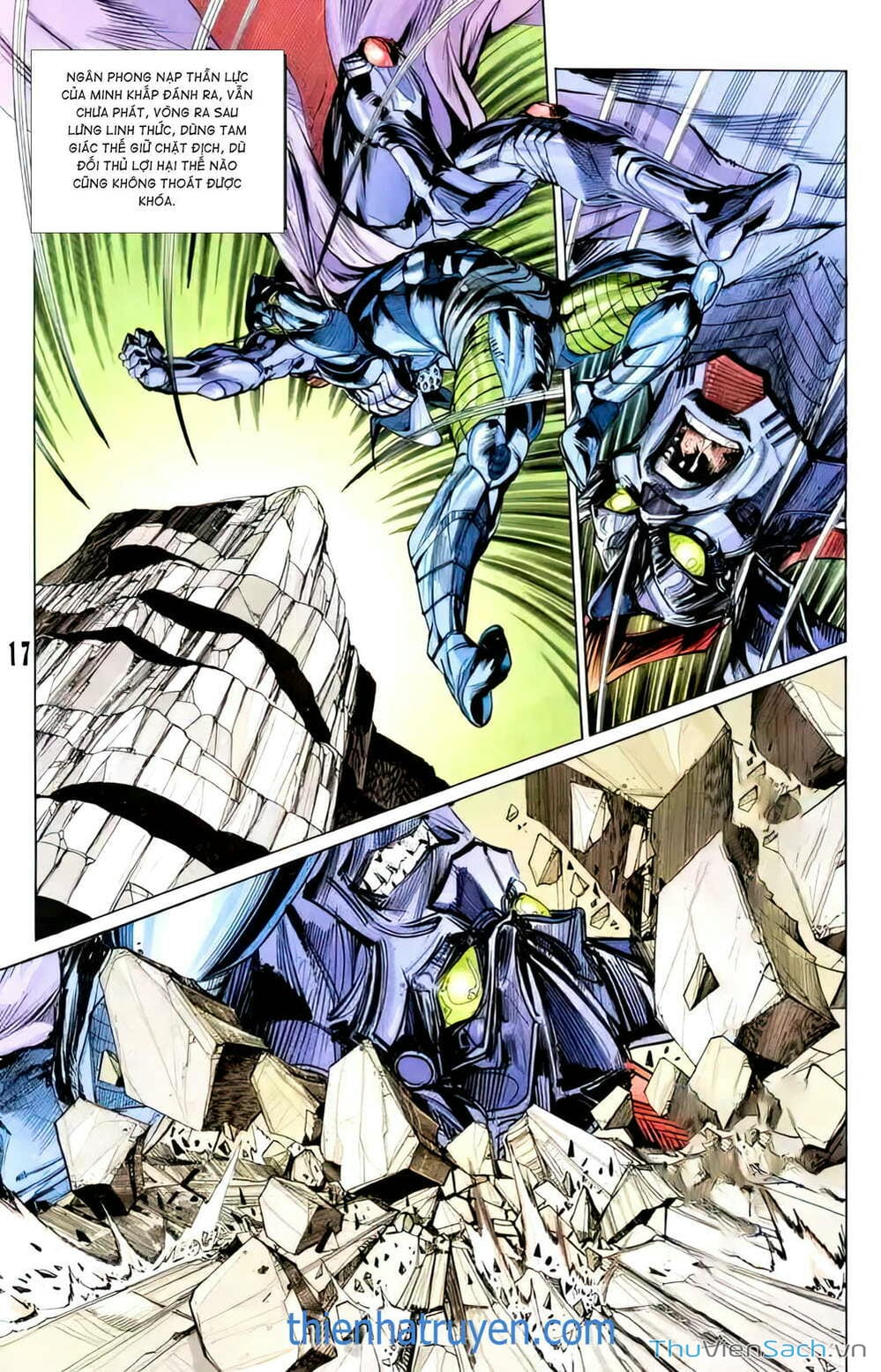 Truyện Tranh Tiểu Ma Thần trang 5