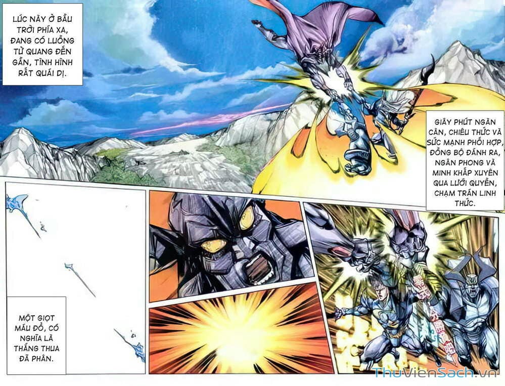 Truyện Tranh Tiểu Ma Thần trang 5