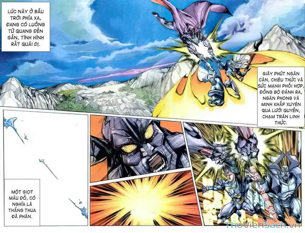 Truyện Tranh Tiểu Ma Thần trang 5