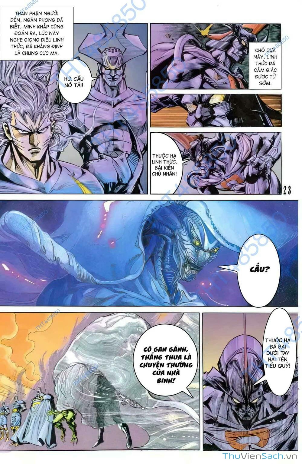 Truyện Tranh Tiểu Ma Thần trang 5