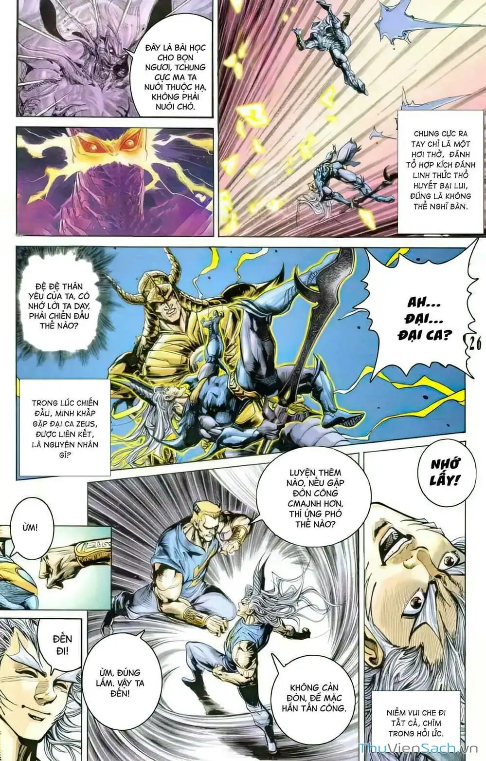 Truyện Tranh Tiểu Ma Thần trang 5