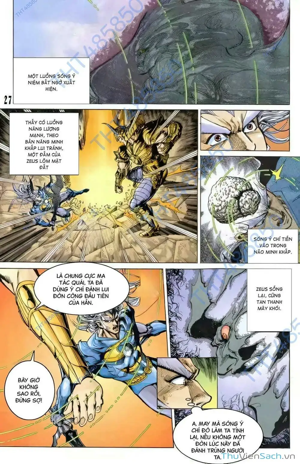 Truyện Tranh Tiểu Ma Thần trang 5