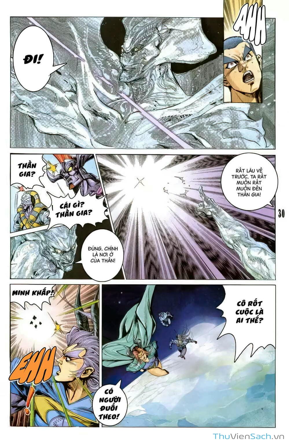 Truyện Tranh Tiểu Ma Thần trang 5