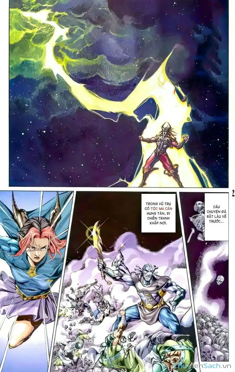 Truyện Tranh Tiểu Ma Thần trang 5