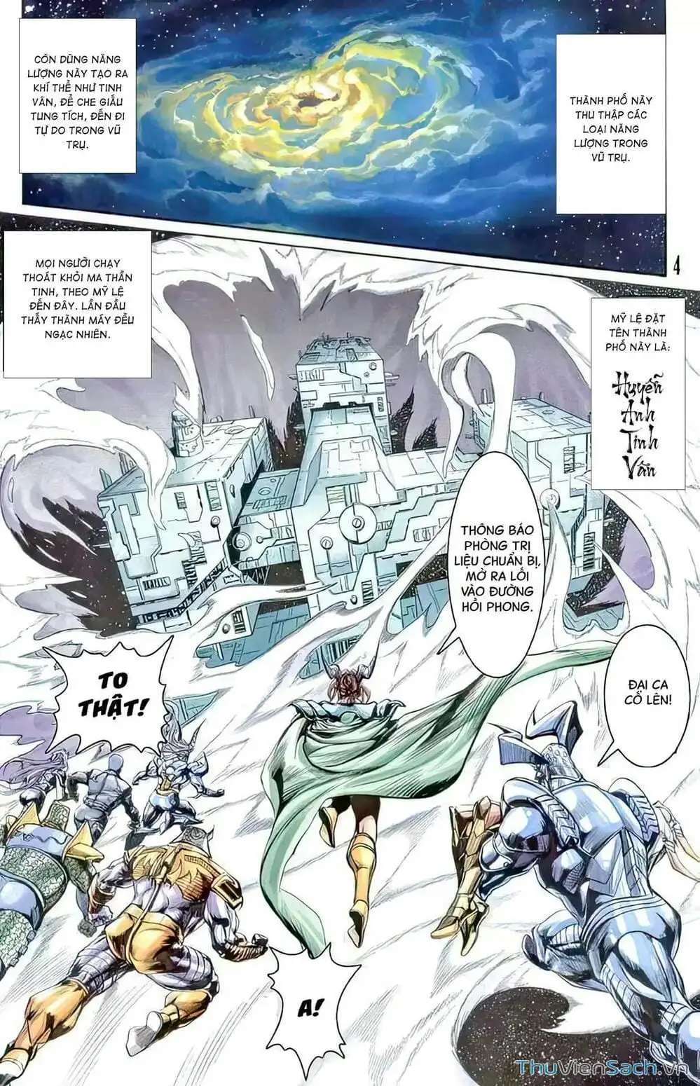 Truyện Tranh Tiểu Ma Thần trang 5