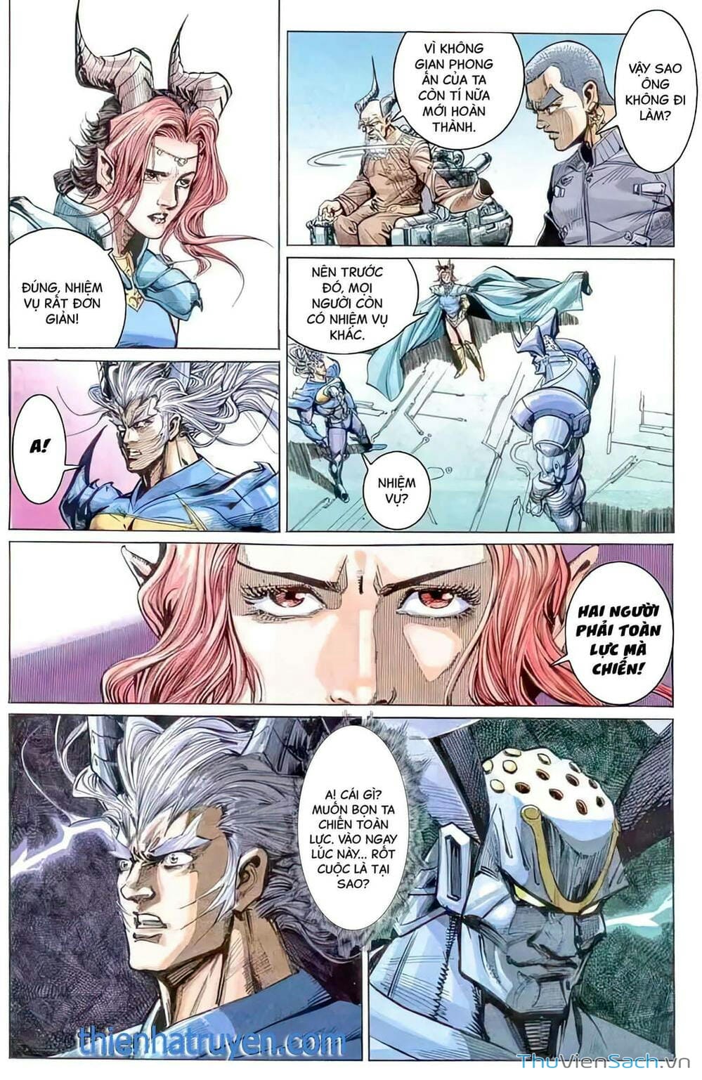 Truyện Tranh Tiểu Ma Thần trang 5