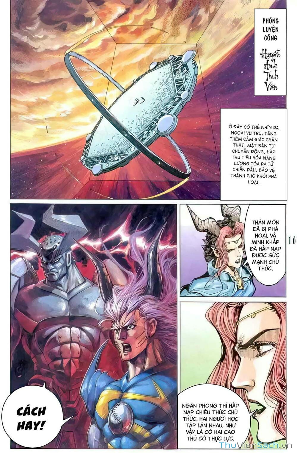 Truyện Tranh Tiểu Ma Thần trang 5