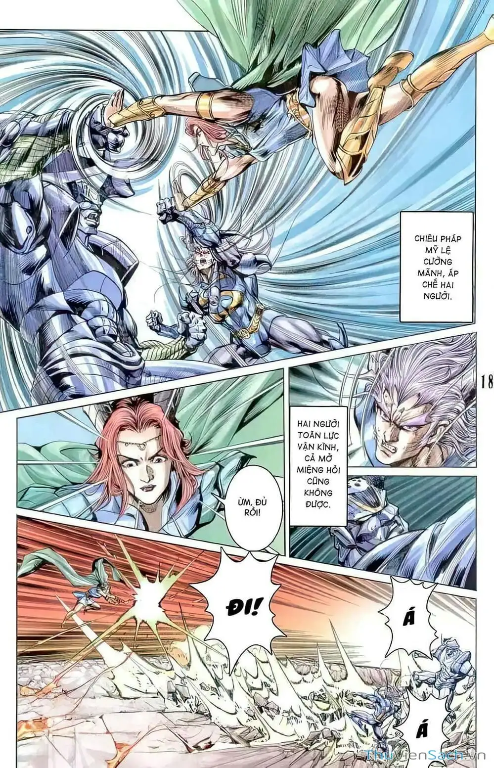 Truyện Tranh Tiểu Ma Thần trang 5