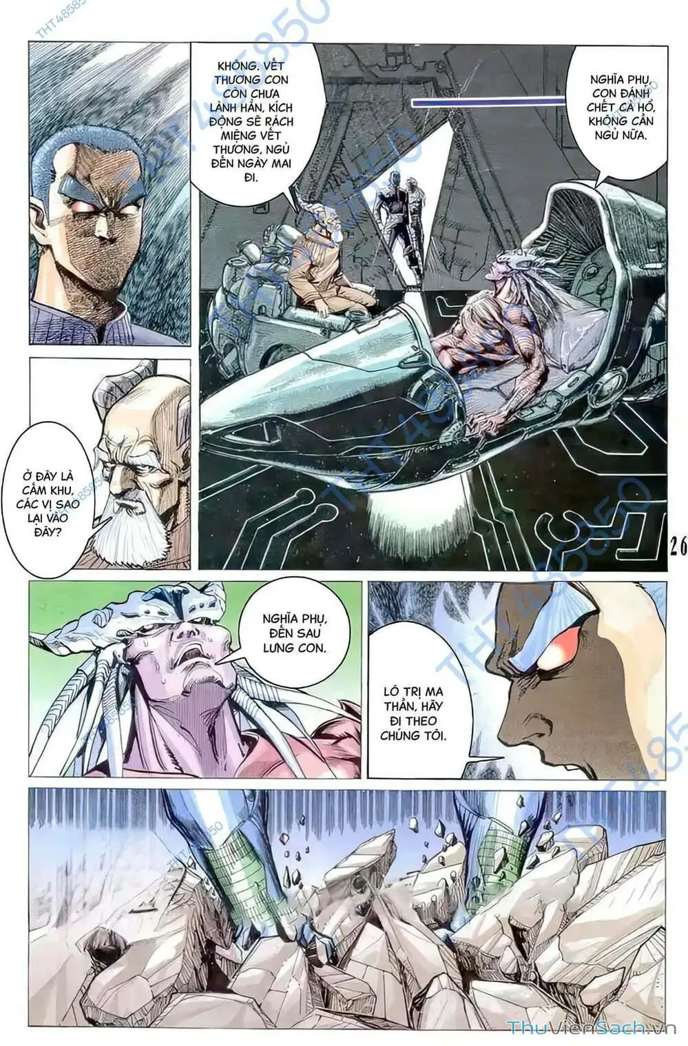 Truyện Tranh Tiểu Ma Thần trang 5