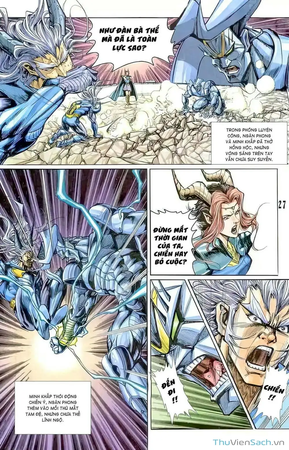 Truyện Tranh Tiểu Ma Thần trang 5