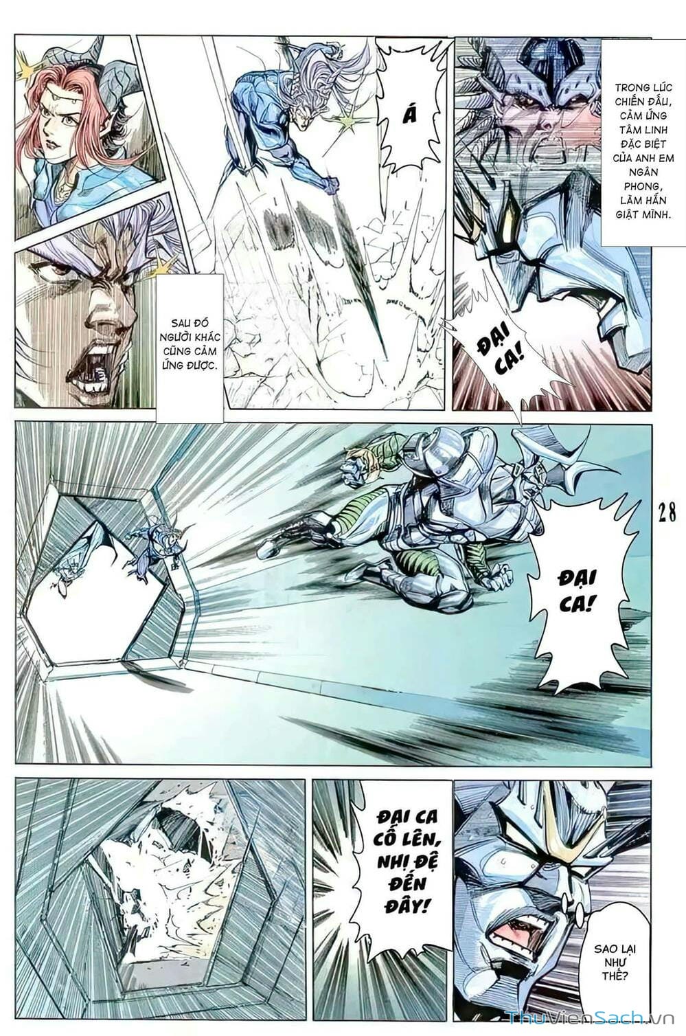 Truyện Tranh Tiểu Ma Thần trang 5