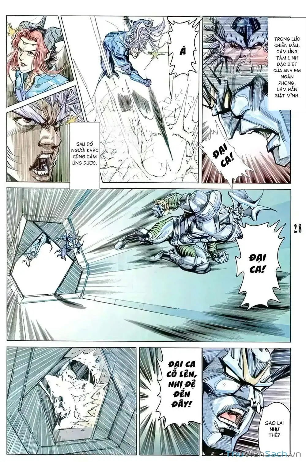 Truyện Tranh Tiểu Ma Thần trang 5