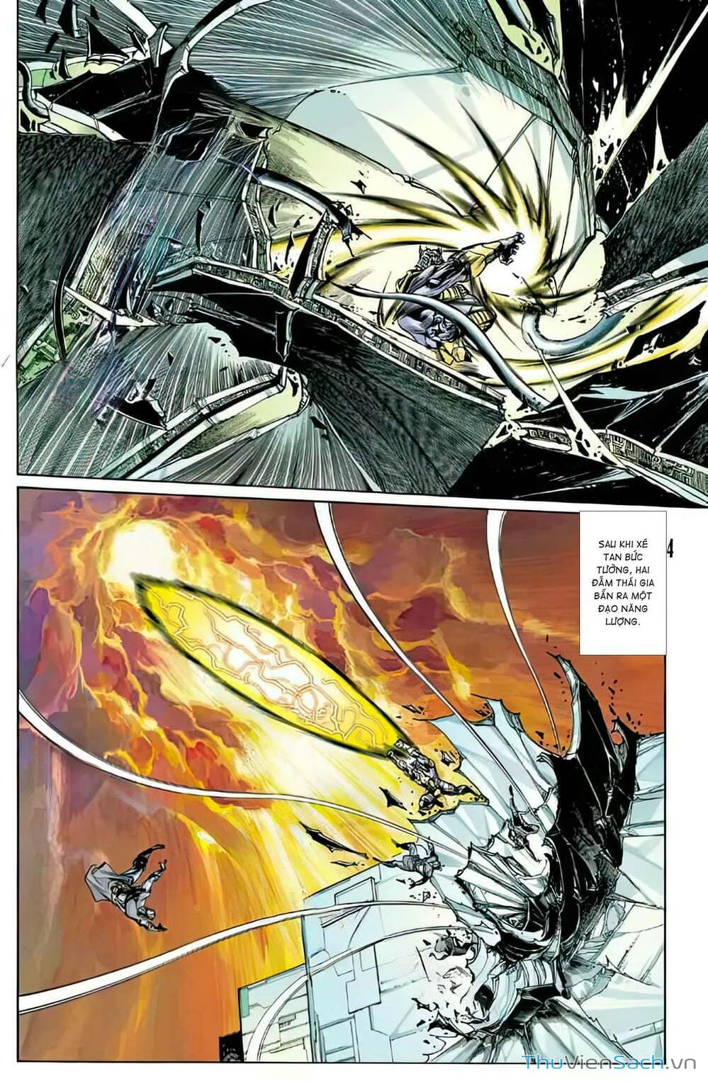 Truyện Tranh Tiểu Ma Thần trang 5