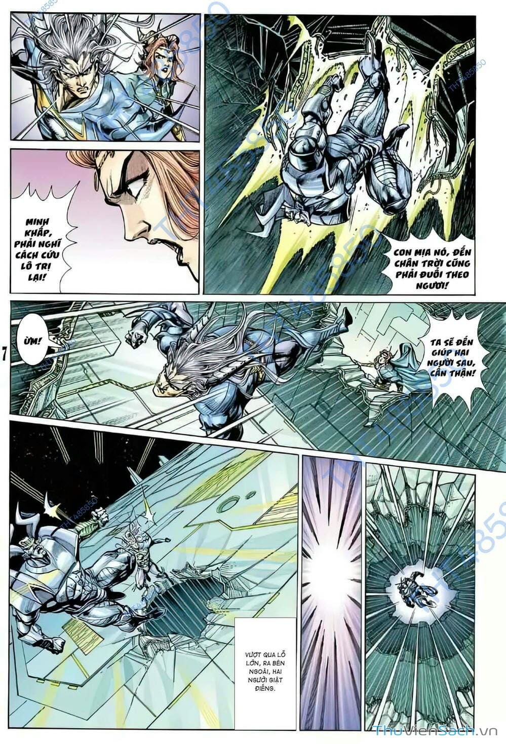 Truyện Tranh Tiểu Ma Thần trang 5