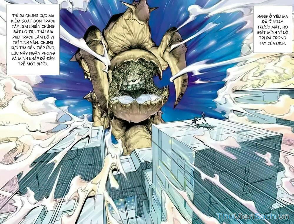 Truyện Tranh Tiểu Ma Thần trang 5