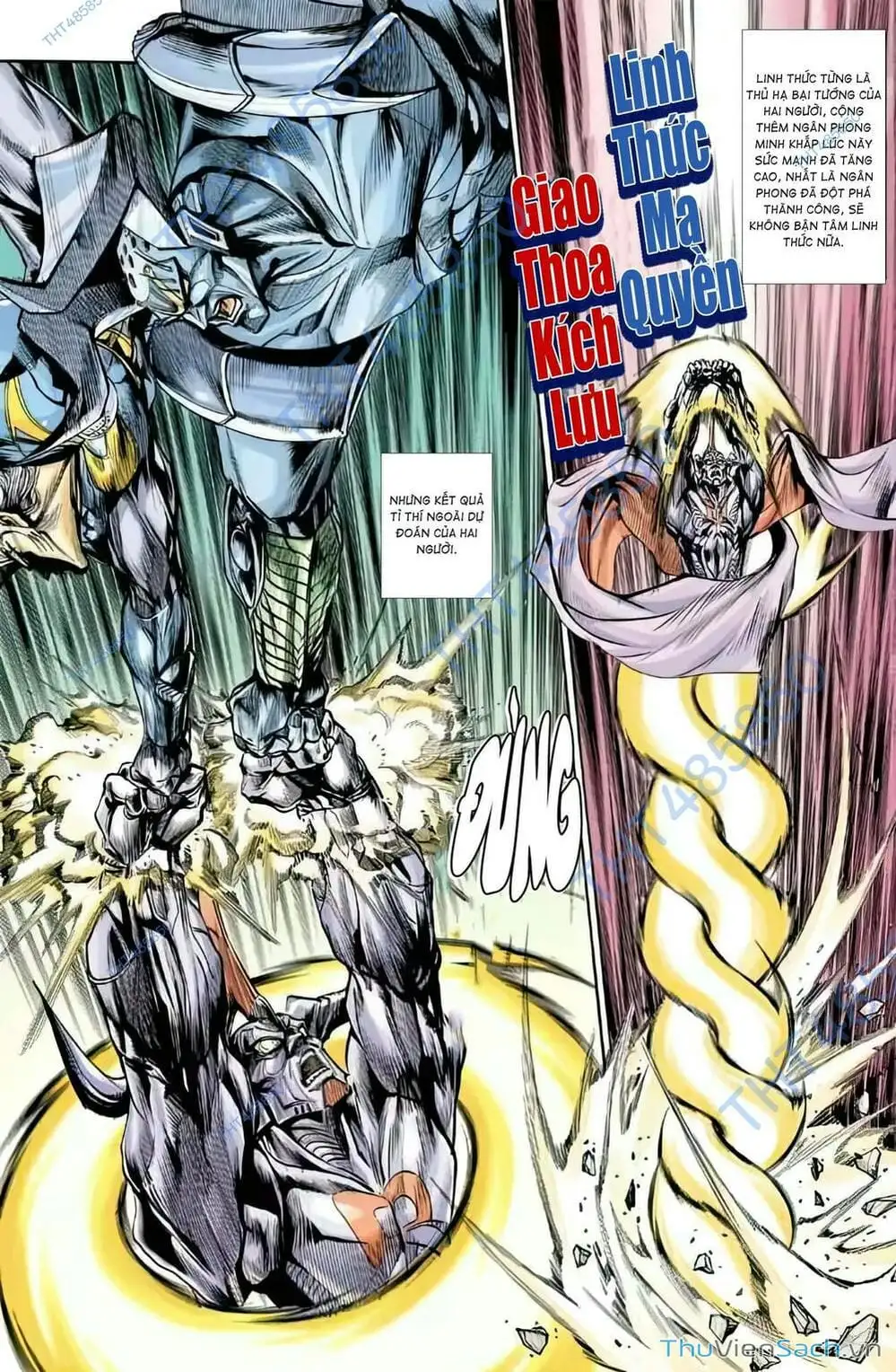 Truyện Tranh Tiểu Ma Thần trang 5