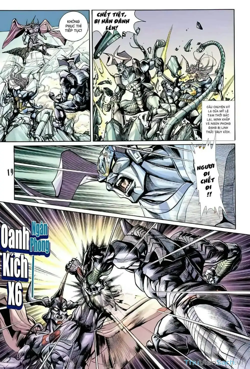 Truyện Tranh Tiểu Ma Thần trang 5