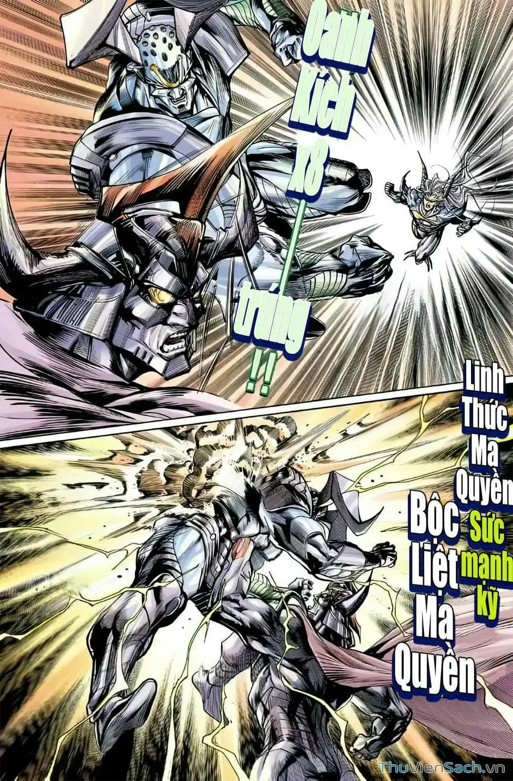 Truyện Tranh Tiểu Ma Thần trang 5