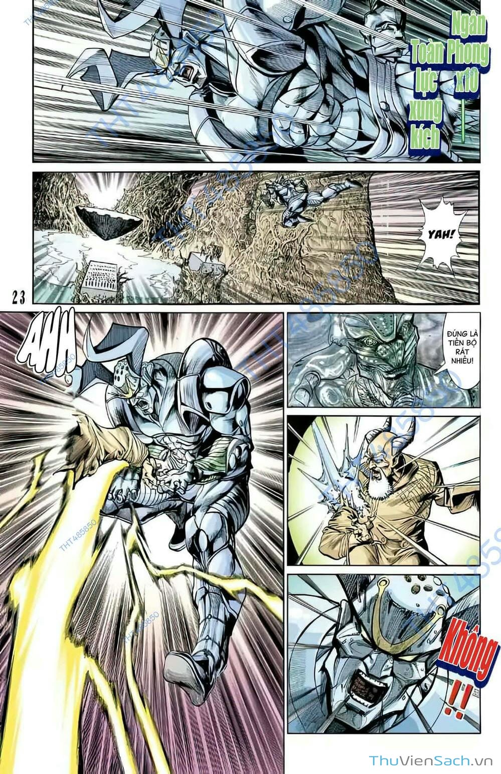 Truyện Tranh Tiểu Ma Thần trang 5