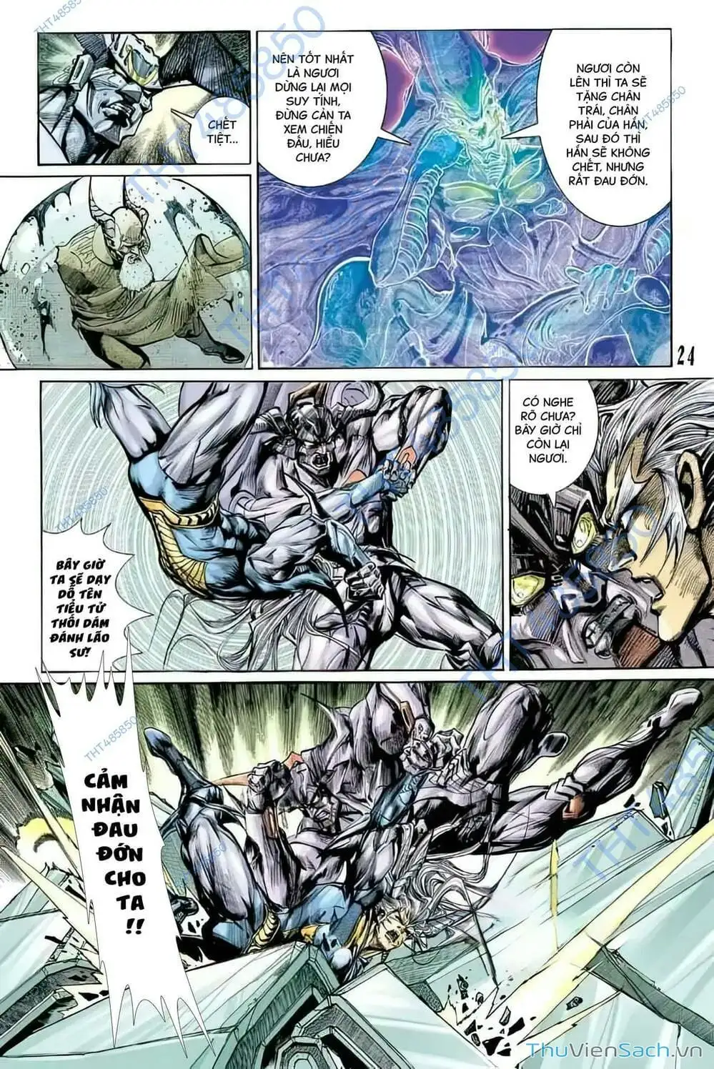 Truyện Tranh Tiểu Ma Thần trang 5