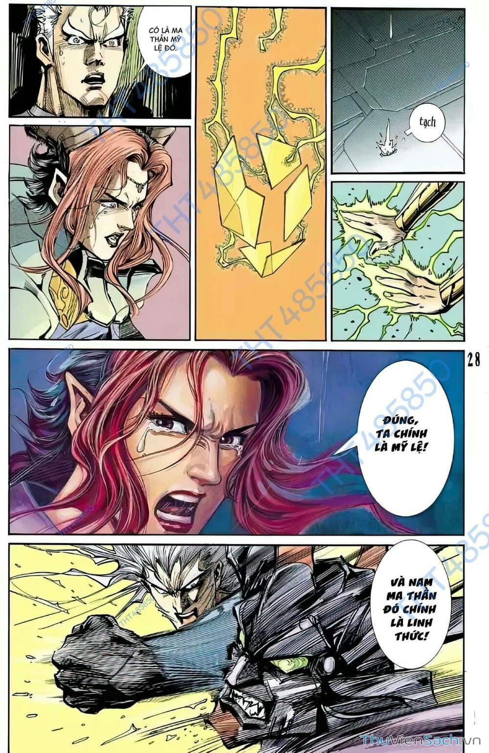 Truyện Tranh Tiểu Ma Thần trang 5