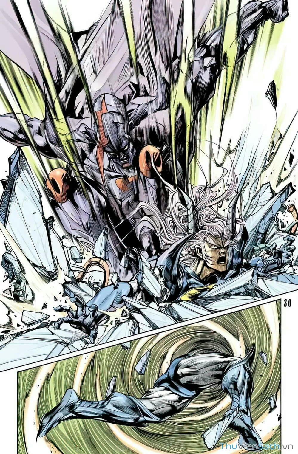 Truyện Tranh Tiểu Ma Thần trang 5