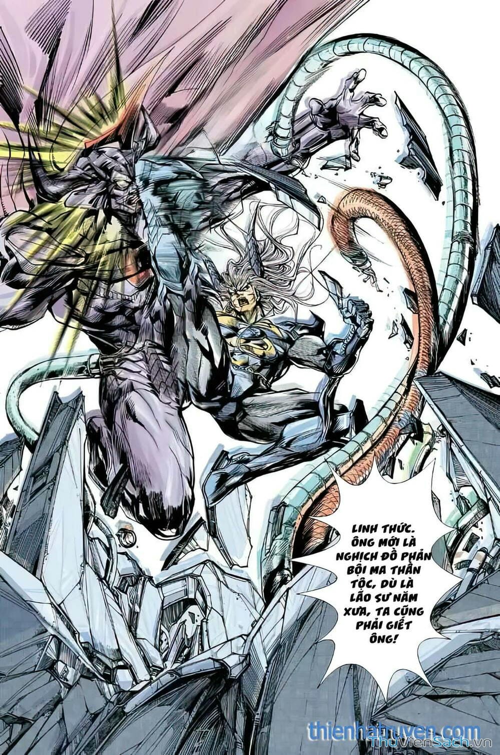 Truyện Tranh Tiểu Ma Thần trang 5