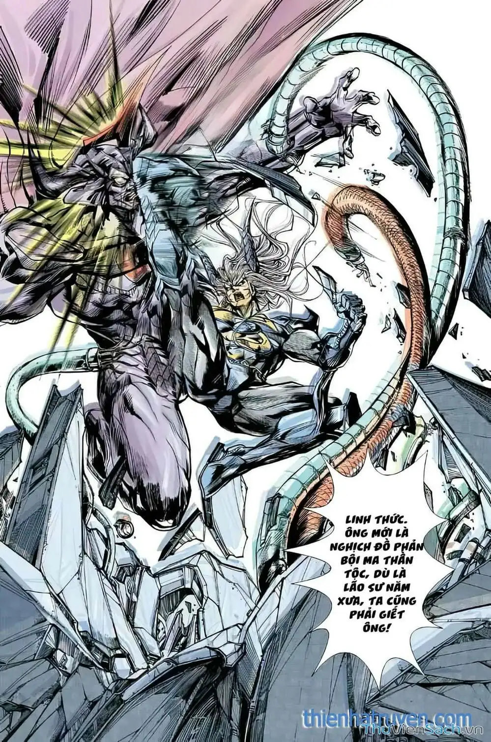 Truyện Tranh Tiểu Ma Thần trang 5