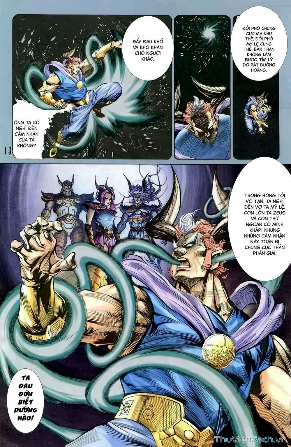 Truyện Tranh Tiểu Ma Thần trang 5