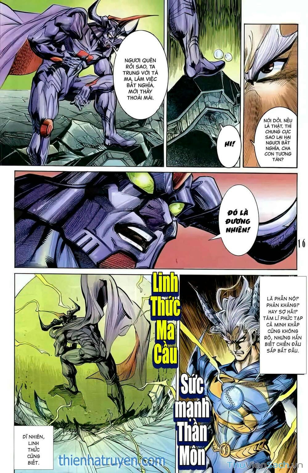 Truyện Tranh Tiểu Ma Thần trang 5