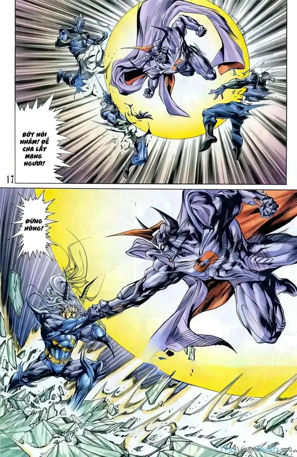 Truyện Tranh Tiểu Ma Thần trang 5