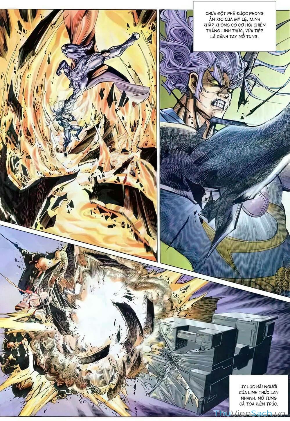 Truyện Tranh Tiểu Ma Thần trang 5