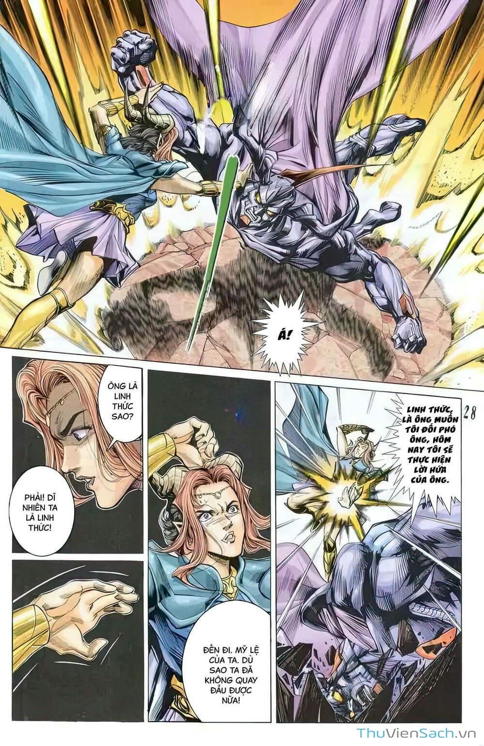 Truyện Tranh Tiểu Ma Thần trang 5