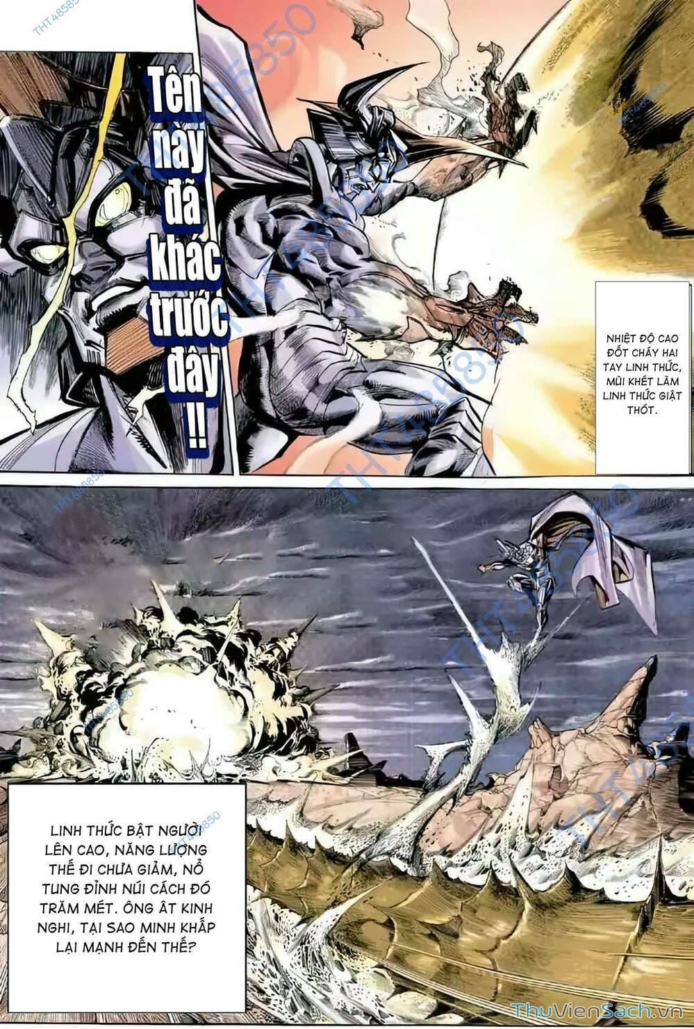 Truyện Tranh Tiểu Ma Thần trang 5