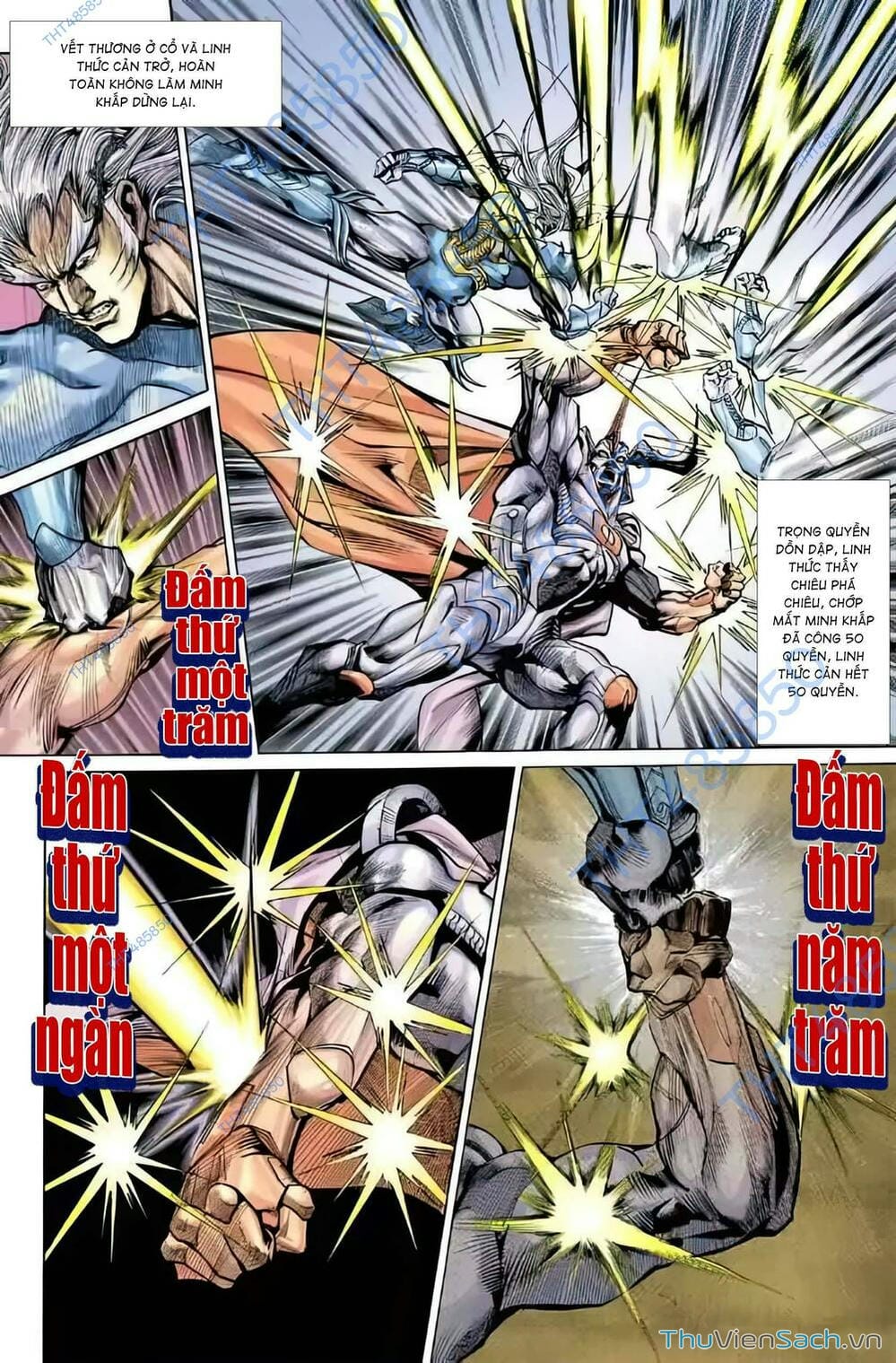 Truyện Tranh Tiểu Ma Thần trang 5