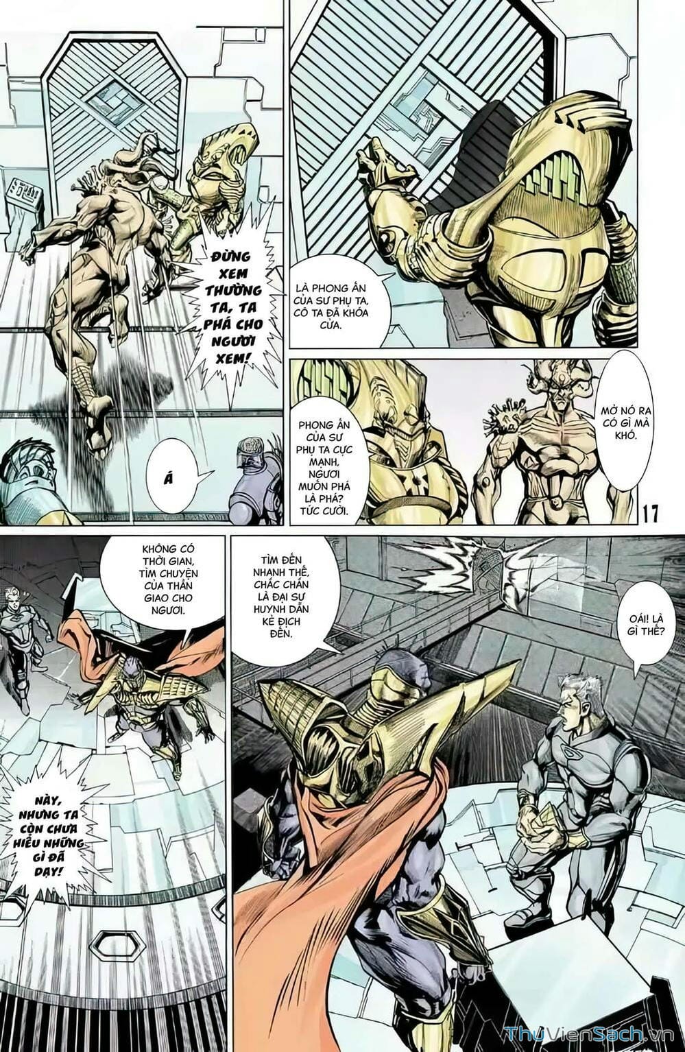 Truyện Tranh Tiểu Ma Thần trang 5