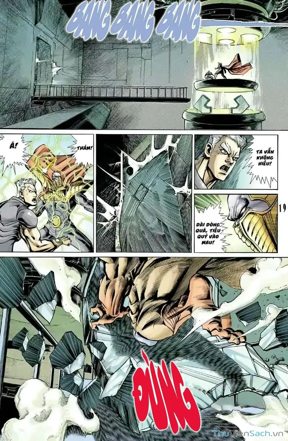 Truyện Tranh Tiểu Ma Thần trang 5