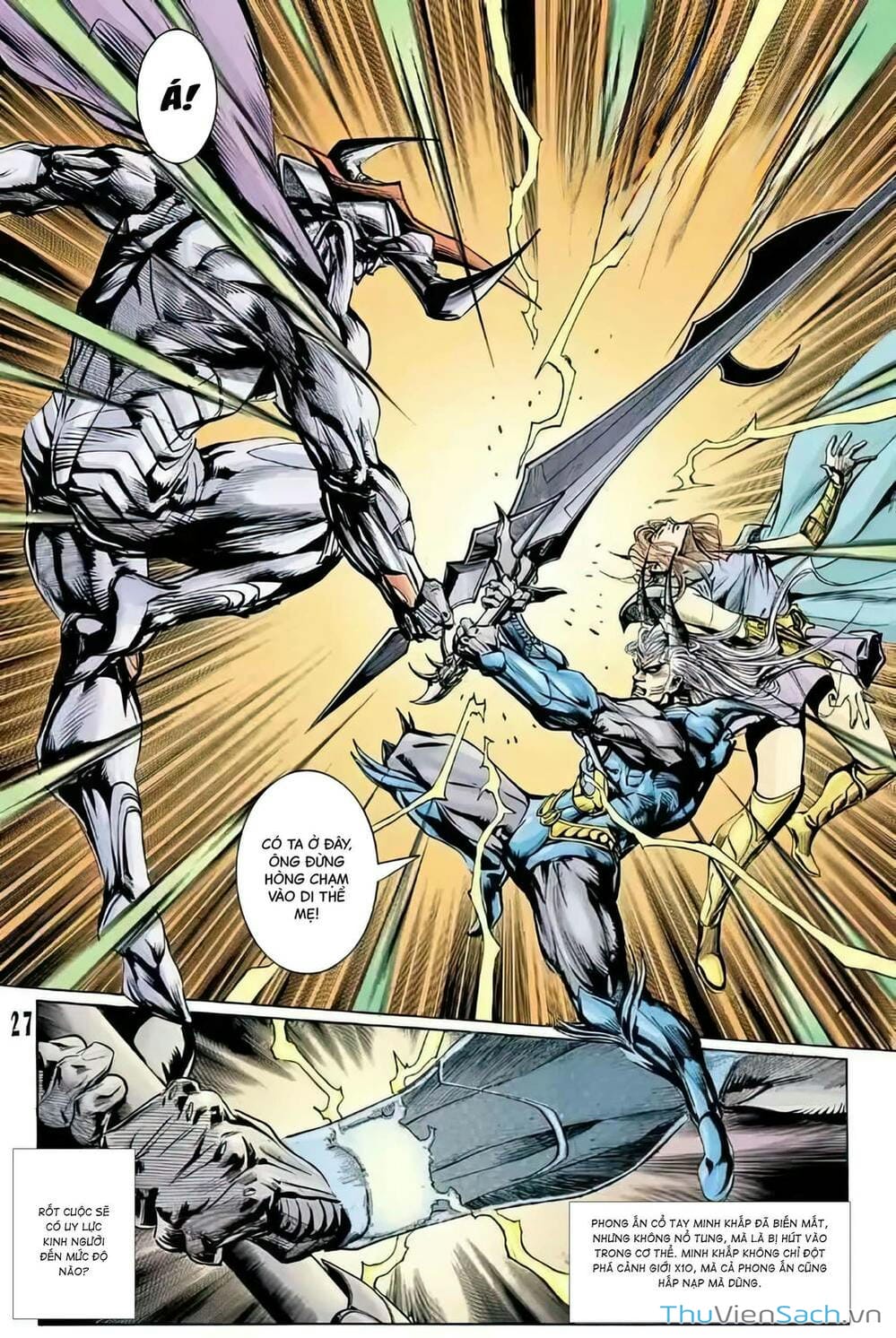 Truyện Tranh Tiểu Ma Thần trang 5