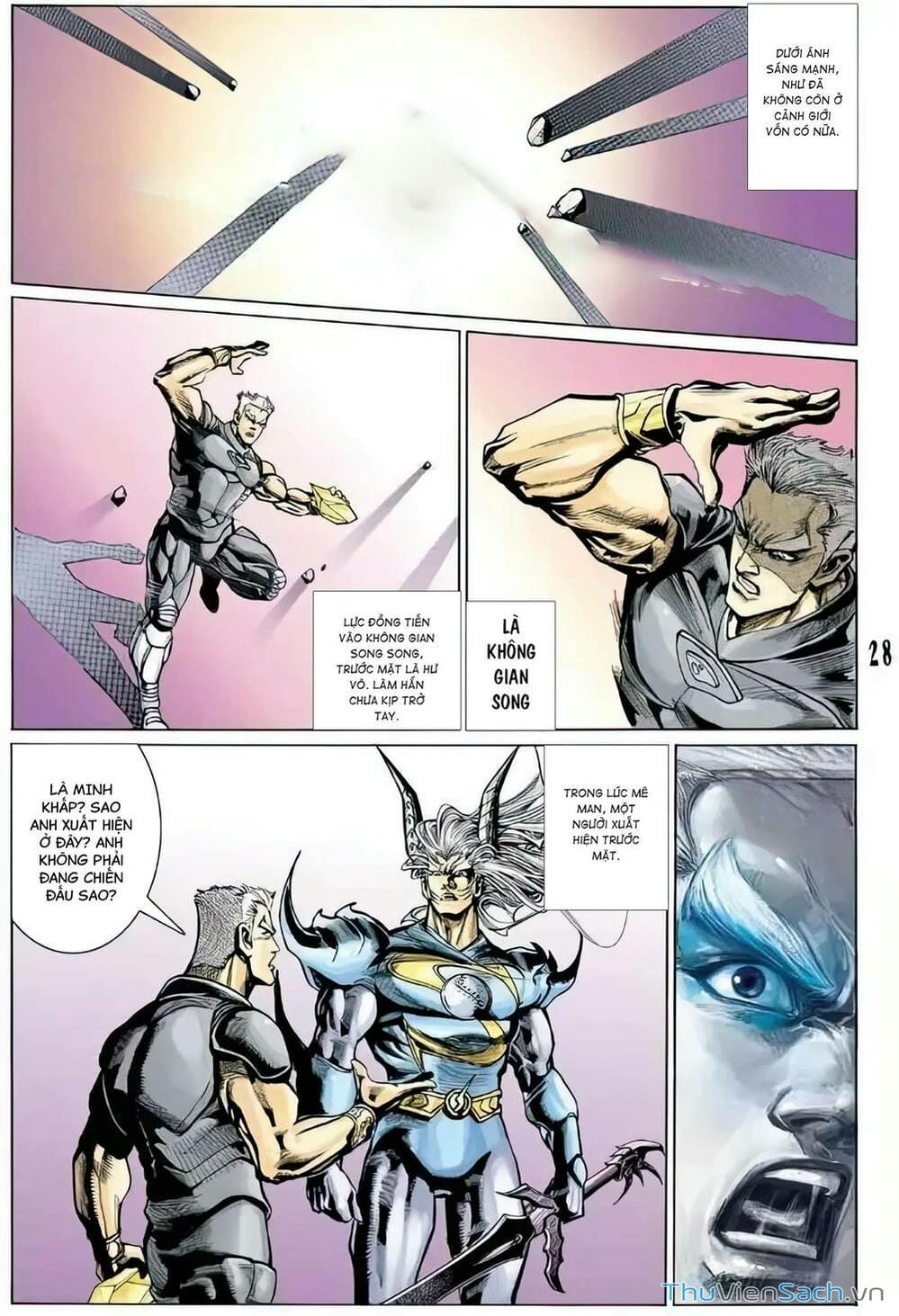 Truyện Tranh Tiểu Ma Thần trang 5