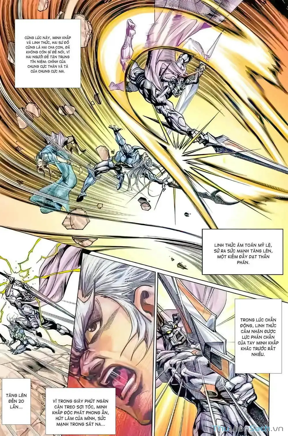 Truyện Tranh Tiểu Ma Thần trang 5