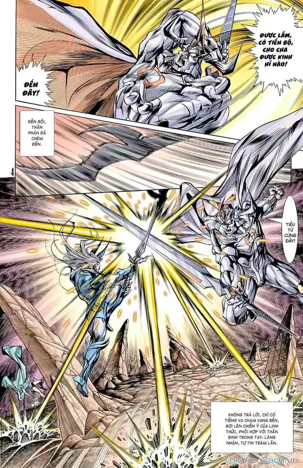 Truyện Tranh Tiểu Ma Thần trang 5