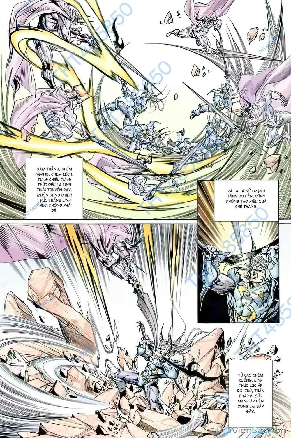 Truyện Tranh Tiểu Ma Thần trang 5