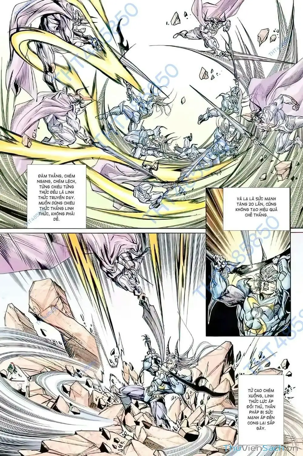 Truyện Tranh Tiểu Ma Thần trang 5